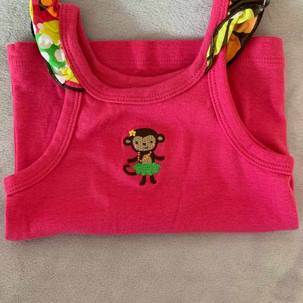 🌈 Carters monkey tank top 🌈 - Picture 4 of 4